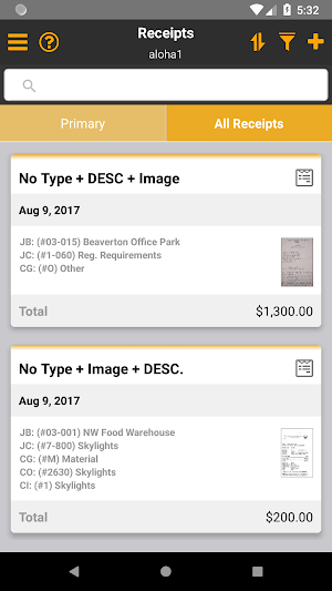 hh2 Document Flow Screenshot 1