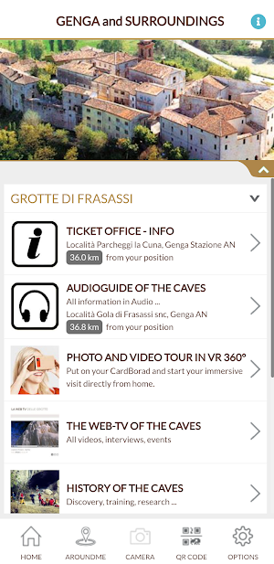 Frasassi Experiences Screenshot 0