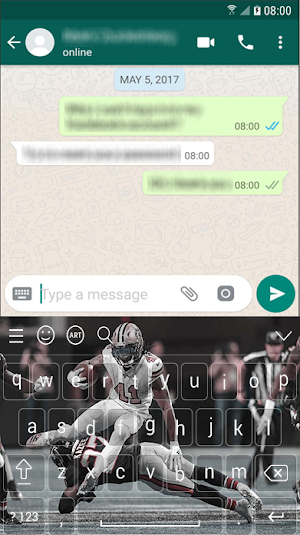 Alvin Kamara Saints Keyboard NFL 2020 For Lovers Screenshot 2