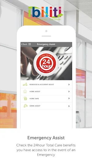 ibiliti Assist App Screenshot 2