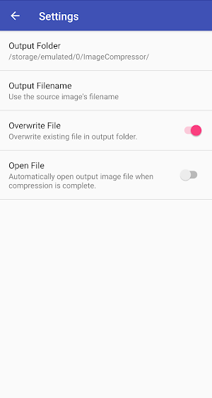 Image Compressor Screenshot 1