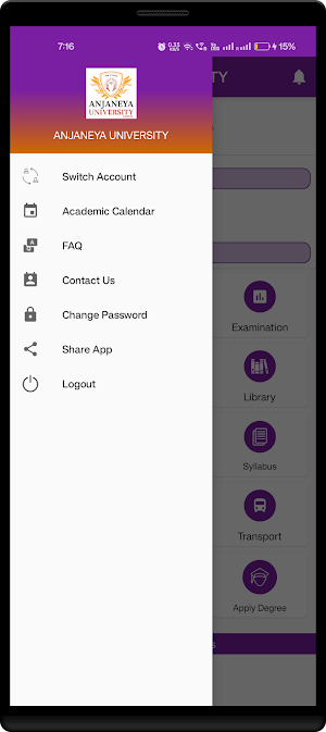 ANJANEYA UNIVERSITY Screenshot 2