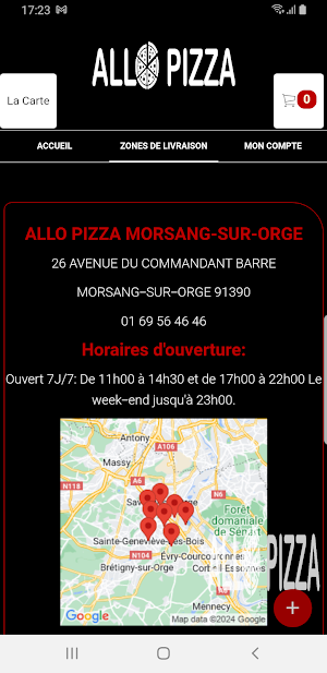 ALLO PIZZA MORSANG-SUR-ORGE Screenshot 3
