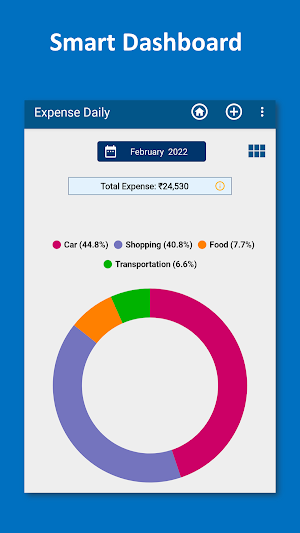 Expense Daily|Expense Manager Screenshot 2