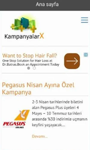 Kampanyalar ve Fırsatlar Screenshot 2