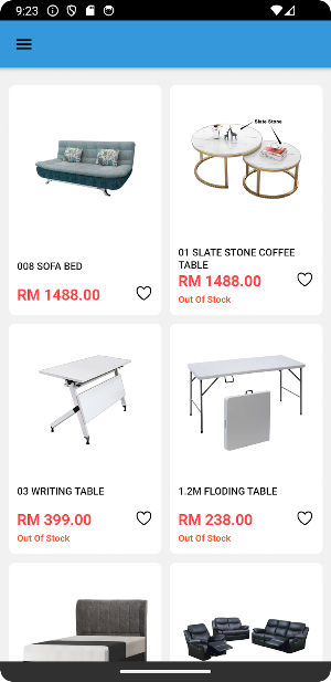 PUBLIC FURNITURE Screenshot 1