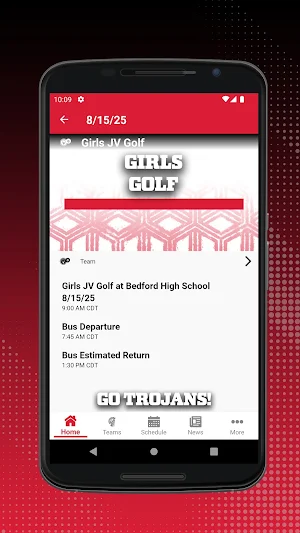 Monroe Trojans Screenshot 2