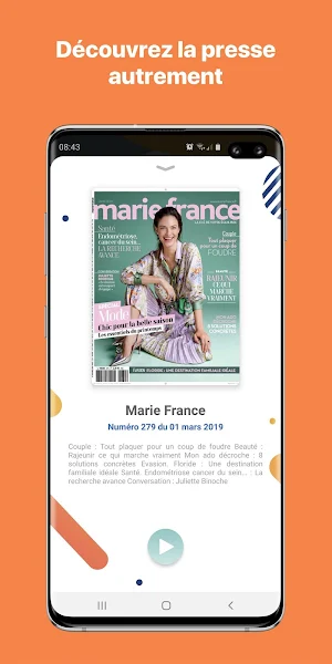Discover Press Screenshot 2