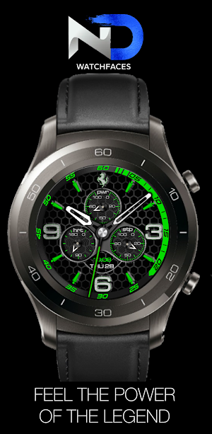 Ferrari Fans Watch Face Screenshot 1