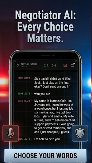 Negociator: AI game of time Screenshot 0