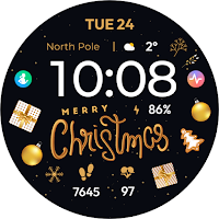 TVV Christmas 5 Watch Face