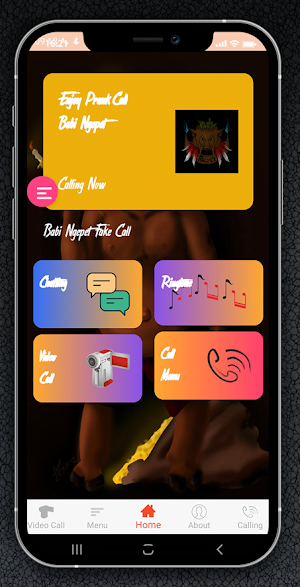 Chat with babi ngepet – call p Screenshot 2