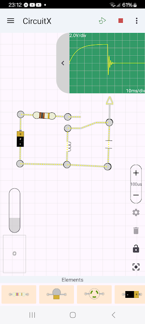 CircuitX: Circuit Simulator Screenshot 3