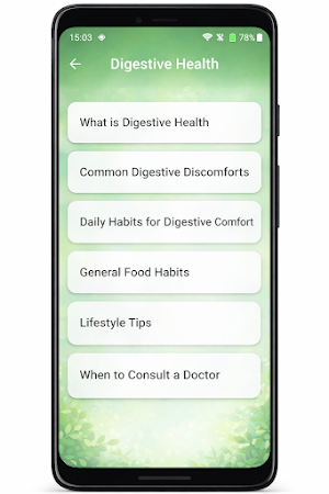 My Wellness Companion (Sathi) Screenshot 2