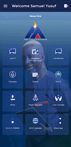Ade-Ajala Ministries Screenshot 1