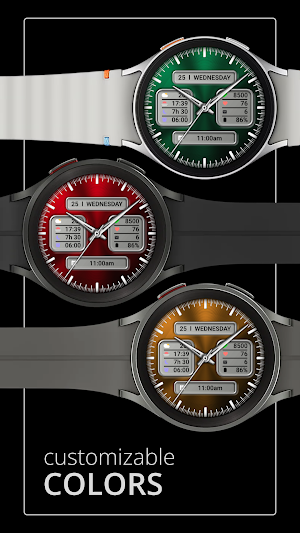 DADAM126: Analog Watch Face Screenshot 1