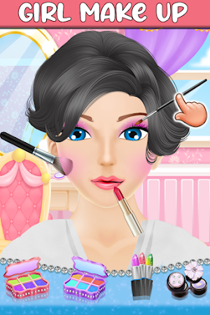 Model Girls Fashion Makeover Screenshot 0
