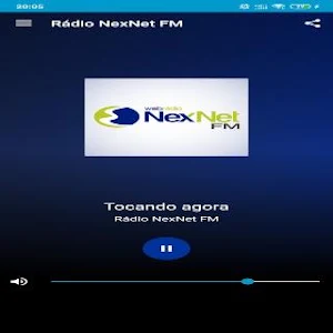 Rádio NexNet FM Screenshot 1