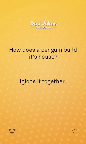 Dad Jokes - 500 funny puns & corny dumb jokes Screenshot 1