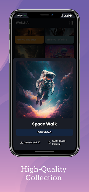 Walls.ai Screenshot 1