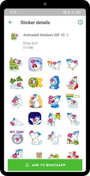 Animated Stickers GIF Screenshot 3