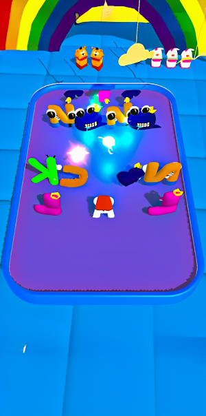 Alphabet Merge Clash War Hero Screenshot 1
