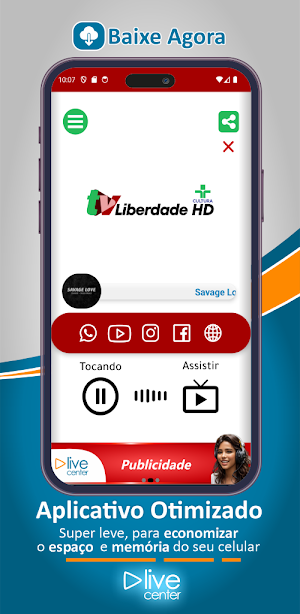TV Liberdade HD Screenshot 0