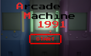 Arcade Machine 1991 - A simple retro game Screenshot 0