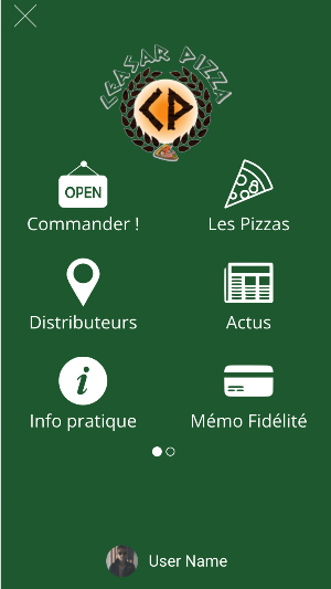 Ceasar Pizza Screenshot 0