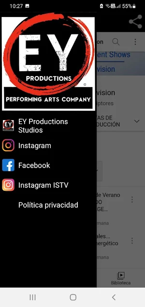EY Productions Studios Screenshot 0