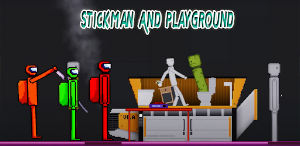 Stickman Playground Game Screenshot 1