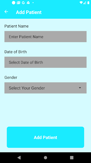 Vaccine Schedule App Screenshot 0