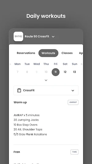 Route 50 CrossFit Screenshot 3