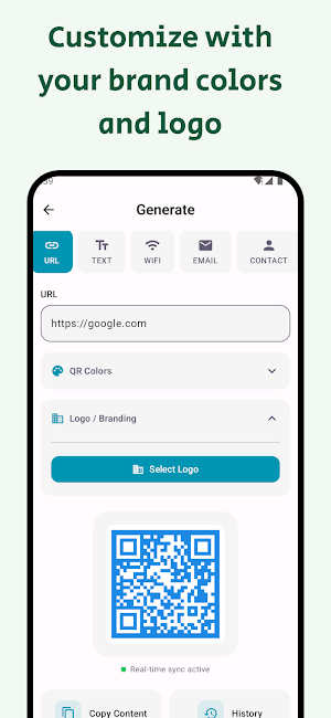 Smart Qr & Barcode Scanner Screenshot 2