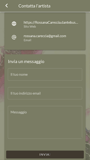 Rossana Careccia Screenshot 2