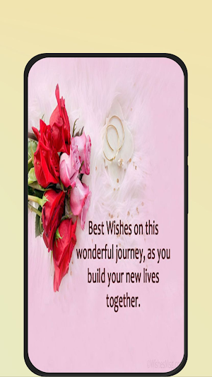 wedding wishes Screenshot 3
