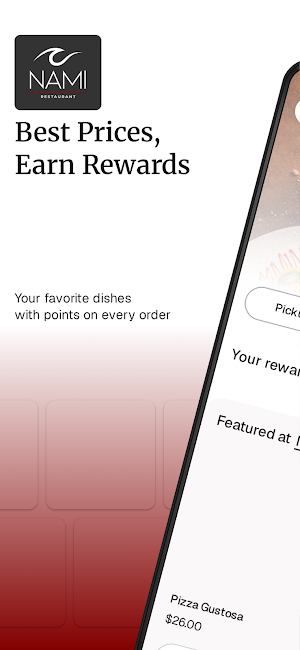 Nami Restaurant Screenshot 0