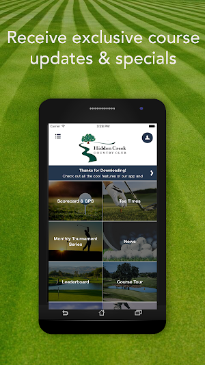 Hidden Creek Country Club Screenshot 1