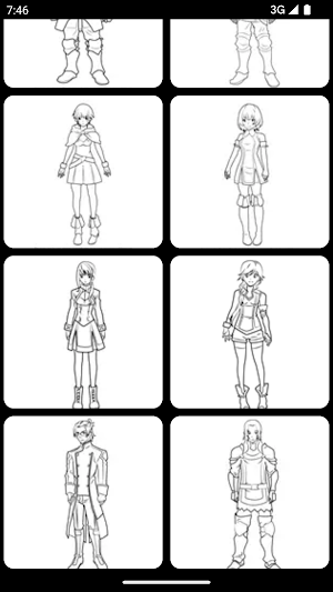 Hai to Gensou no Grimgar Draw Screenshot 0