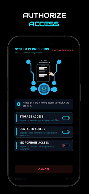 Jarvis Lite Screenshot 2