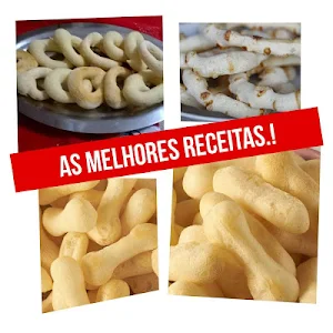 Receitas de Polvilho Screenshot 0