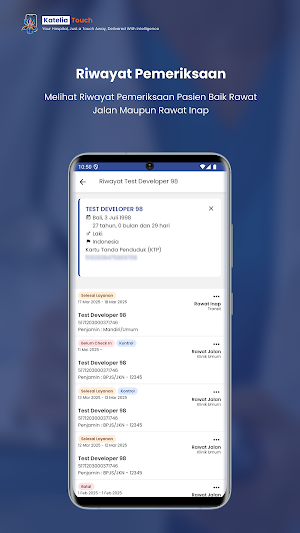 Katelia Touch Screenshot 1