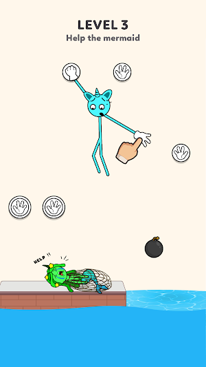 StickPunki Long Hand Screenshot 2