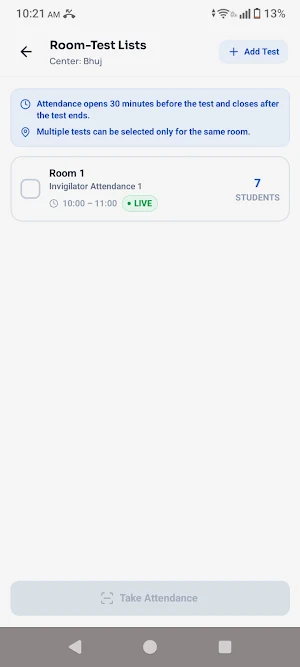 GCI Invigilator Screenshot 1