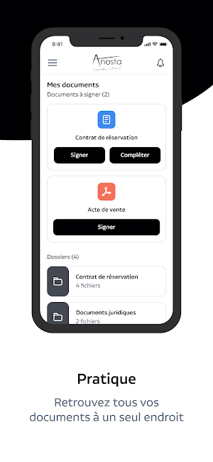 ANOSTA, La promotion autrement Screenshot 1