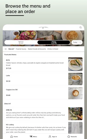 Baker & Commons Screenshot 1