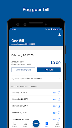 MyBell Screenshot 2