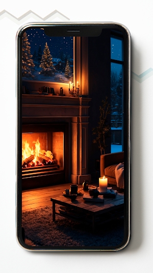 Fireplace HD Wallpapers Screenshot 1