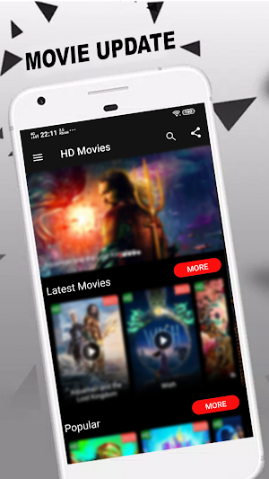 HD Movies 2024 - HD Movie Screenshot 1