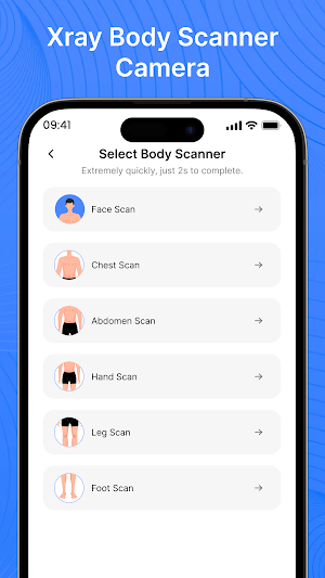 Xray Body Scanner Camera Screenshot 3